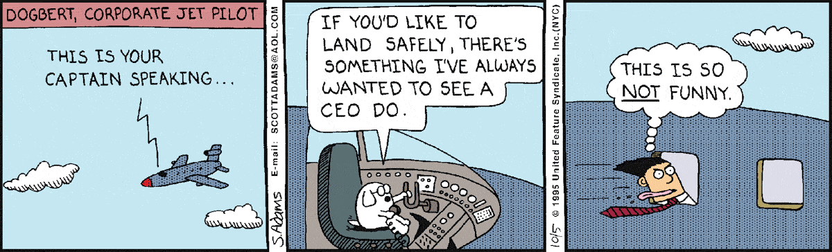 Dilbert Cartoon